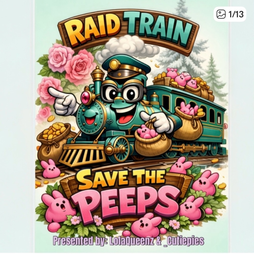 305 Miami Peeps Raid Train